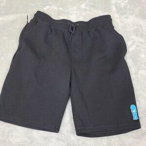 Lil Woo by Al Wissman Black Shorts with Blue‎ Logo Size Large